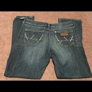 Barely worn Wranglers